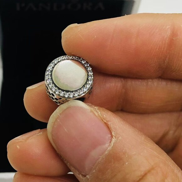 ✨🔥Pandora Halloween Evil Witch Vintage Beads Dangle S925 Sterling Silver - Picture 3 of 4